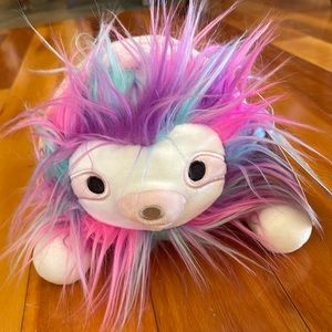 Kelly, toy, squish, mellow, laying sloth